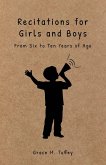 Recitations for Boys and Girls