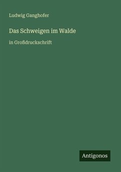 Cover Das Schweigen im Walde