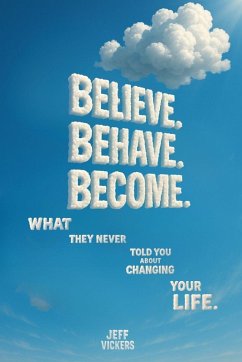 Cover Believe. Behave. Become.