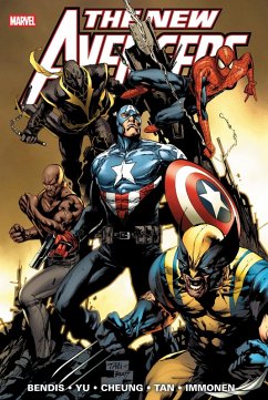 Cover New Avengers Omnibus Vol. 2 Billy Tan Cover