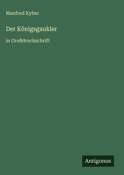 Cover Der Königsgaukler