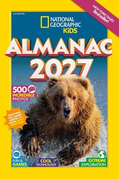 Cover National Geographic Kids Almanac 2027