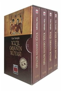 Cover Kizil Odanin Rüyasi 4 Cilt Takim