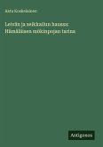 Leivän ja seikkailun haussa: Hämäläisen mökinpojan tarina Leivän ja seikkailun haussa: Hämäläisen mökinpojan tarina