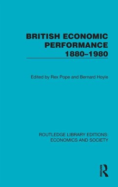 Cover British Economic Performance 1880-1980