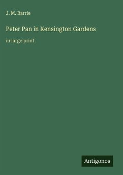Cover Peter Pan in Kensington Gardens
