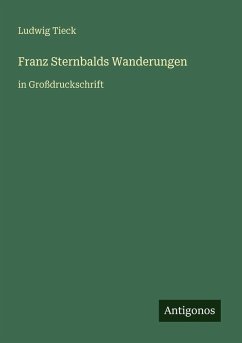 Cover Franz Sternbalds Wanderungen