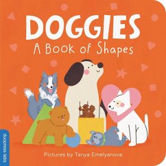 Cover Doggies: A Book of Shapes