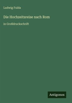 Cover Die Hochzeitsreise nach Rom