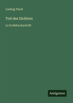 Cover Tod des Dichters