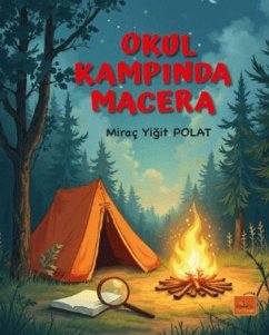 Cover Okul Kampinda Macera