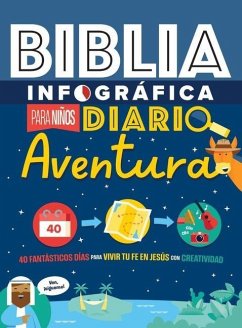 Cover Bible Infographics Para Niños: Diario Aventura ( Bible Infographics for Kids Adventure Journal)