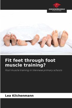 Cover Fit feet through foot muscle training?