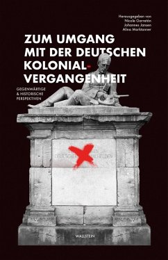 Cover Zum Umgang mit der deutschen Kolonialvergangenheit