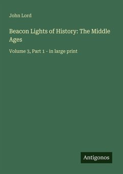 Cover Beacon Lights of History: The Middle Ages