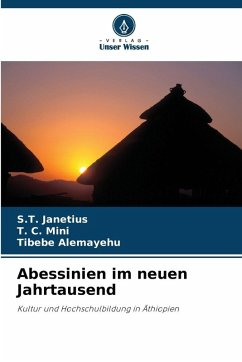 Cover Abessinien im neuen Jahrtausend