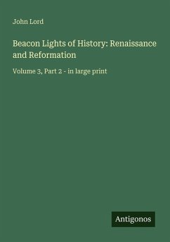 Cover Beacon Lights of History: Renaissance and Reformation