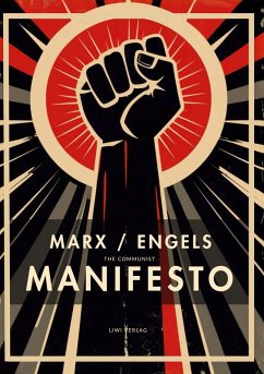Cover Karl Marx / Friedrich Engels: The Communist Manifesto (English Edition)