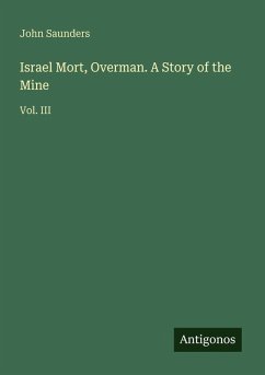 Cover Israel Mort, Overman. A Story of the Mine