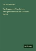 The Romance of the Forest, interspersed with some pieces of poetry
