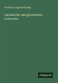 Lateinischer und griechischer Unterricht Lateinischer und griechischer Unterricht
