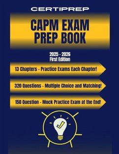 CertiPrep - CAPM Exam Prep Book 2025-2026 - Certiprep