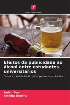Cover Efeitos da publicidade ao álcool entre estudantes universitários