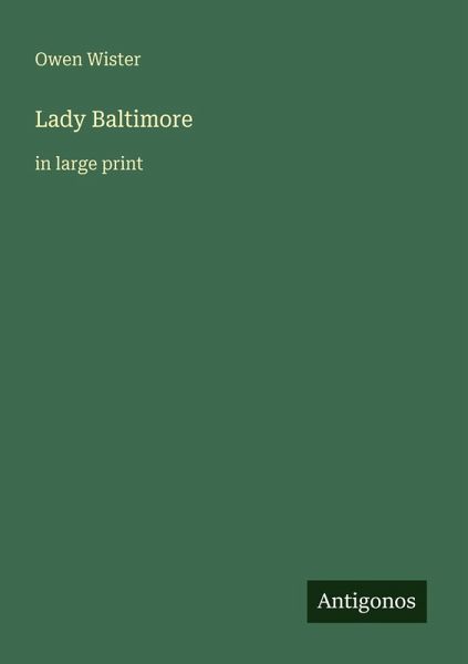 Lady Baltimore