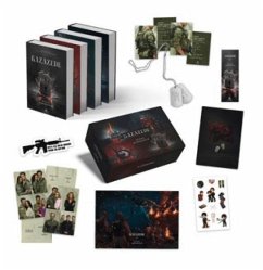 Cover Kazazede 4 Kitap Kutulu