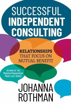 Cover Successful Independent Consulting