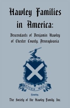 Cover Hawley Families in America