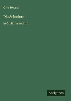 Cover Die Schmiere