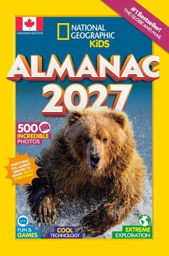 Cover National Geographic Kids Almanac 2027 (Canadian Edition)