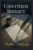 Unwritten January
