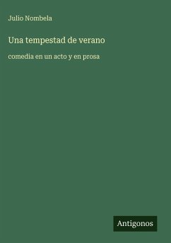 Cover Una tempestad de verano