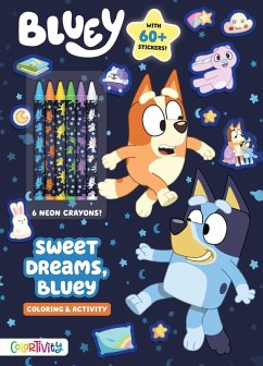 Cover Bluey: Sweet Dreams, Bluey