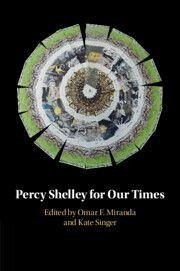 Cover Percy Shelley for Our Times