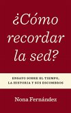 ¿Cómo Recordar La Sed? ¿Cómo Recordar La Sed?
