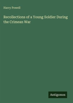 Cover Recollections of a Young Soldier During the Crimean War