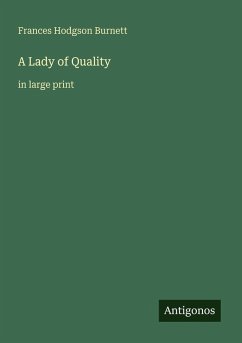 Cover A Lady of Quality