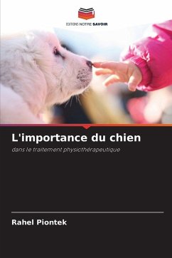 Cover L'importance du chien