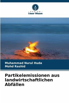 Cover Partikelemissionen aus landwirtschaftlichen Abfällen