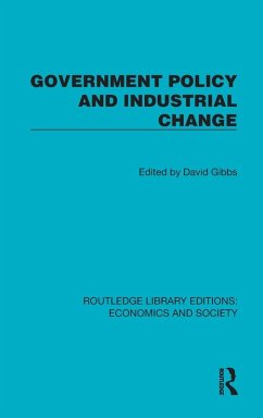 Government Policy and Industrial Change