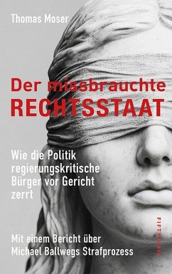Cover Der missbrauchte Rechtsstaat