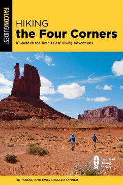 Hiking the Four Corners - Tanner, Jd; Tanner, Emily