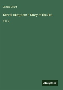 Cover Derval Hampton: A Story of the Sea