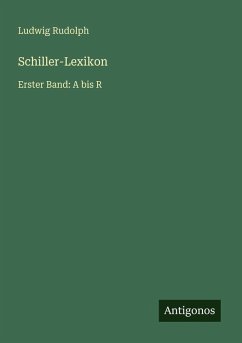 Cover Schiller-Lexikon