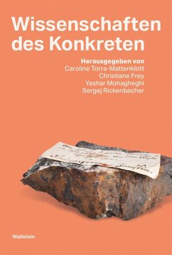 Cover Wissenschaften des Konkreten