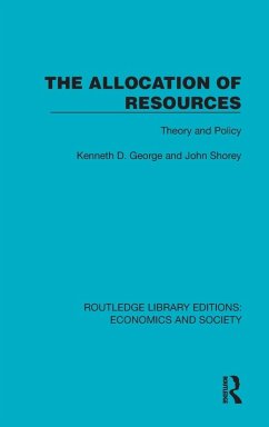 Cover The Allocation of Resources