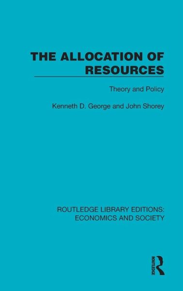 The Allocation of Resources The Allocation of Resources